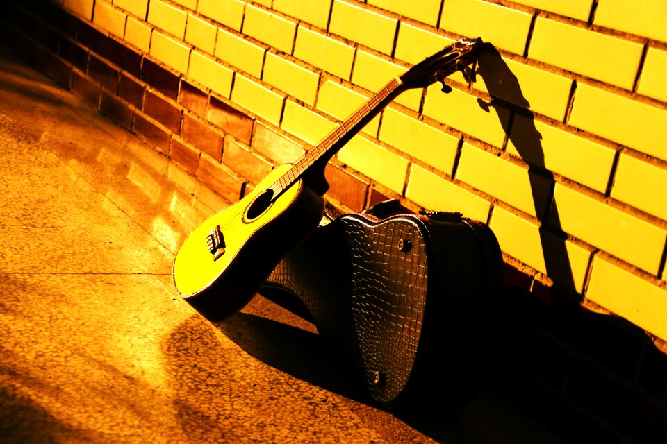 Ukulele photography recall