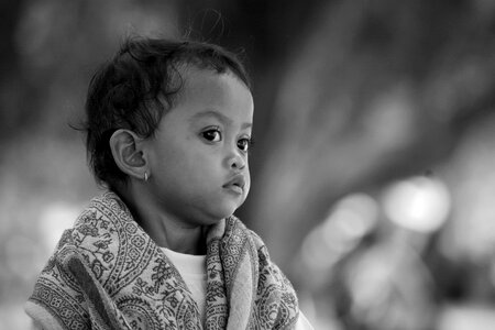 Portrait kambodsha angkor