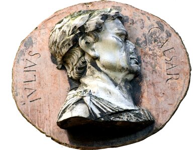 Historically stone head