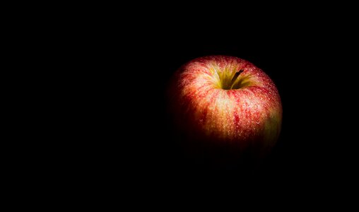 Red red apple food