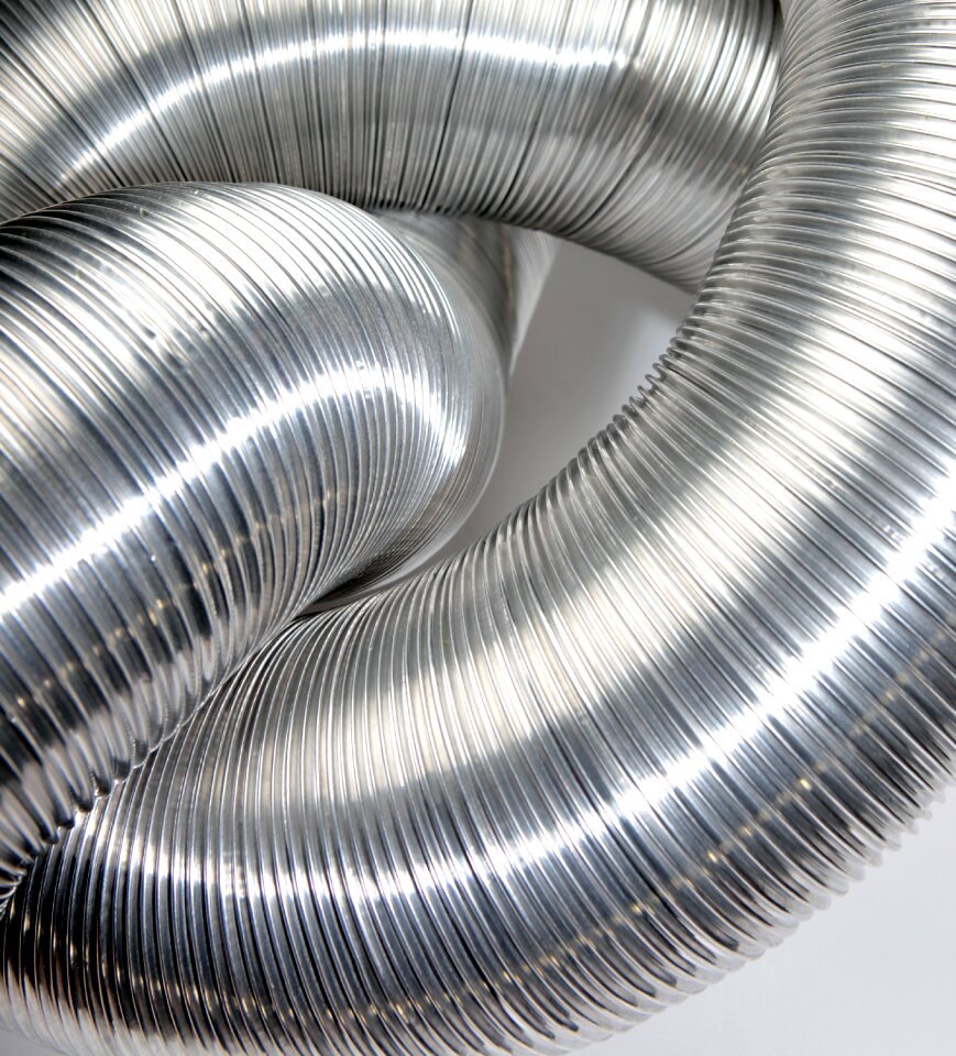 Aluminum tube flexible flexibility