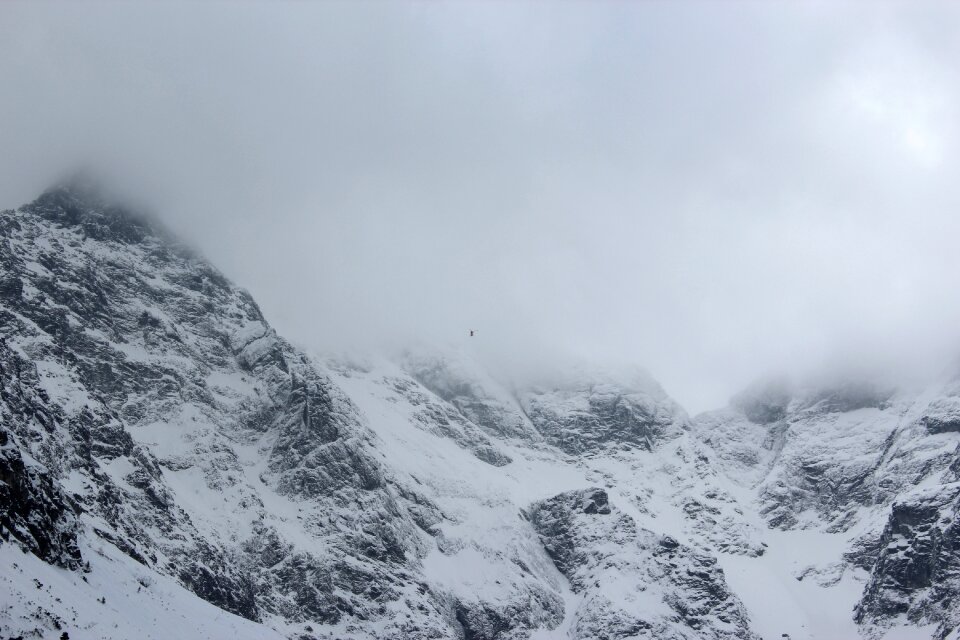 Nature polish tatras the height of the