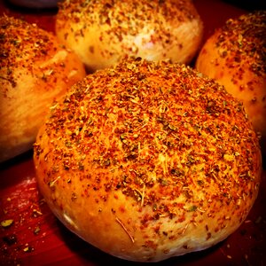 Burger hamburger roll
