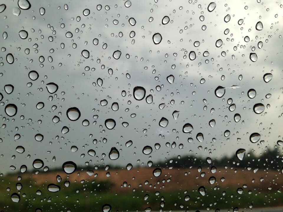 Drops horizon landscape