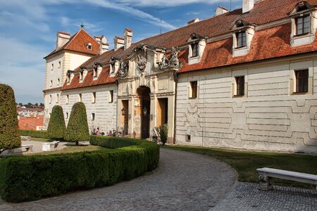 Valtice czech republic castle photo