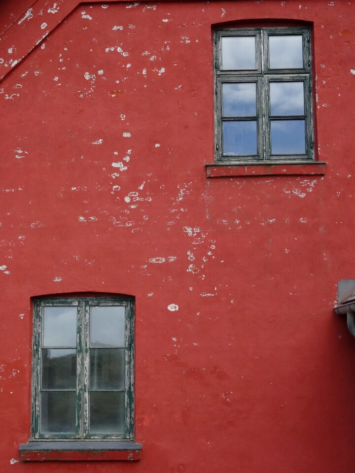 Lighthouse window building