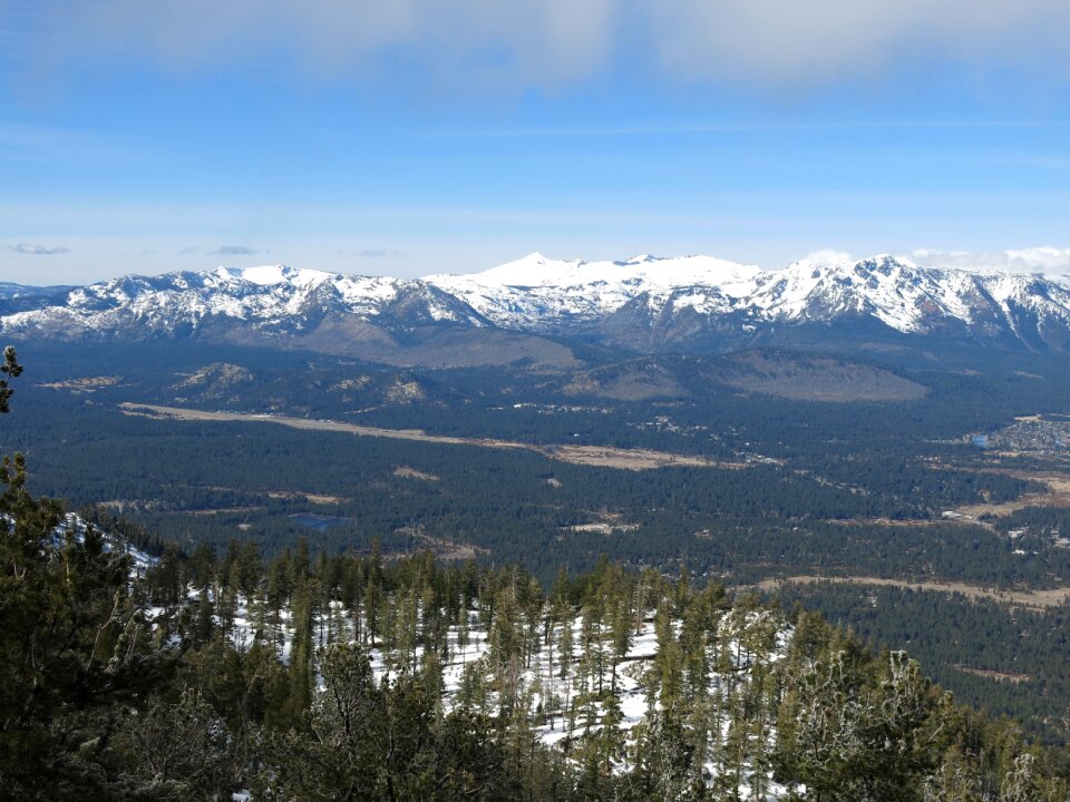 California lake tahoe