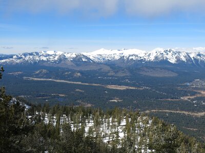 California lake tahoe
