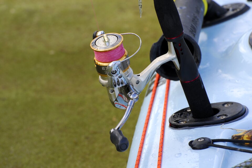 Equipment tackle angling