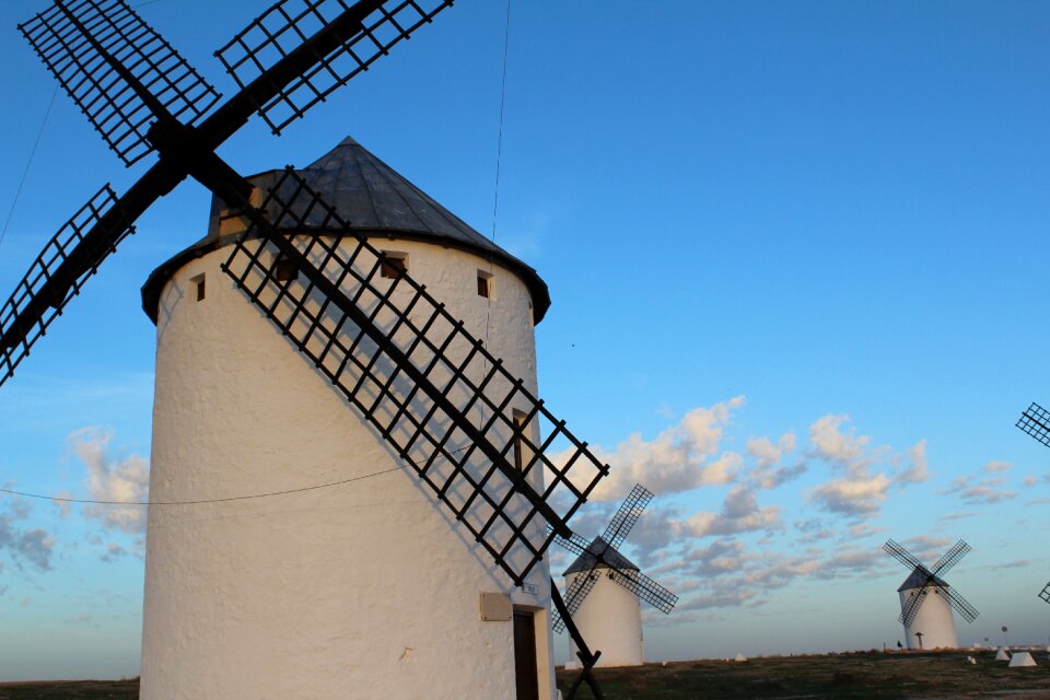 Don quixote sky giants
