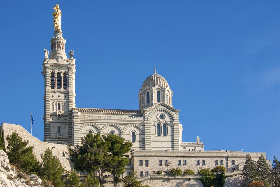 Notre dame de la garde marseille france