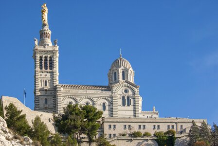 Notre dame de la garde marseille france