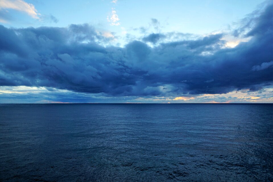 Ocean atlantic water
