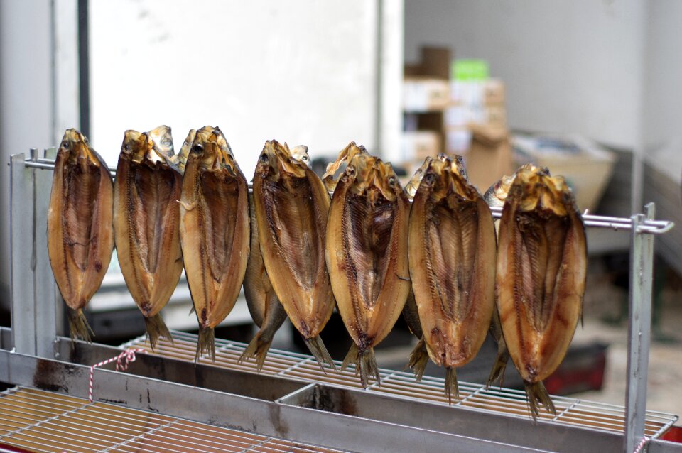Kipper fish smoked fish