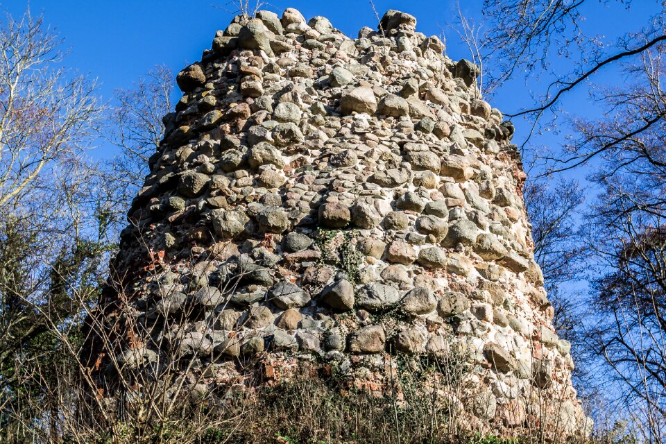 Fangelturm ruin castle