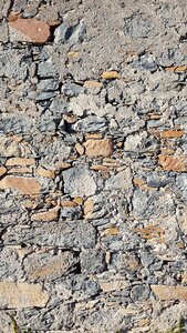 Texture stones wall