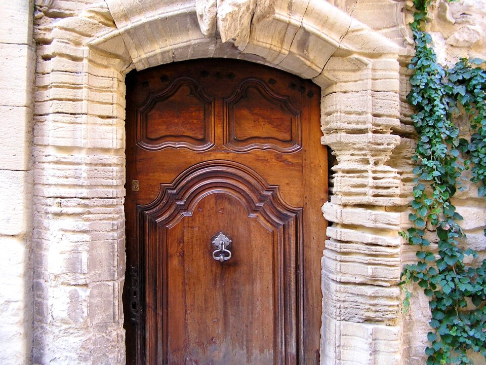 Front door architecture house entrance