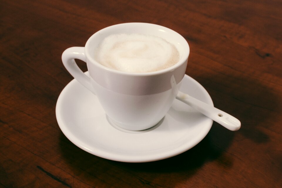 Drink hot breakfast