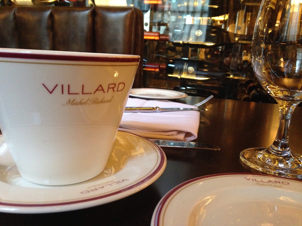 Cafe beverage drink