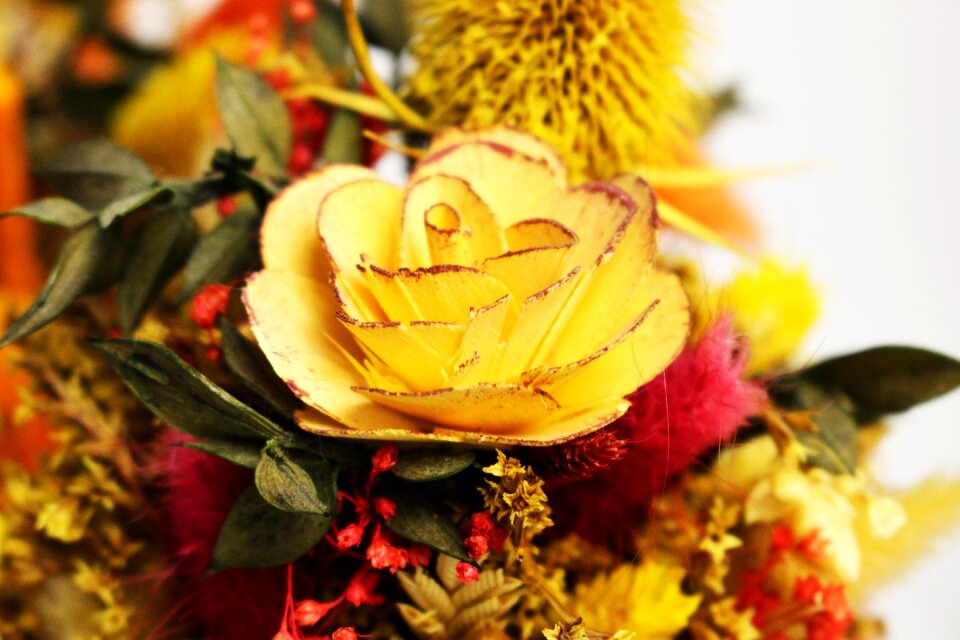 Dried decorations decorative flowers home decoration