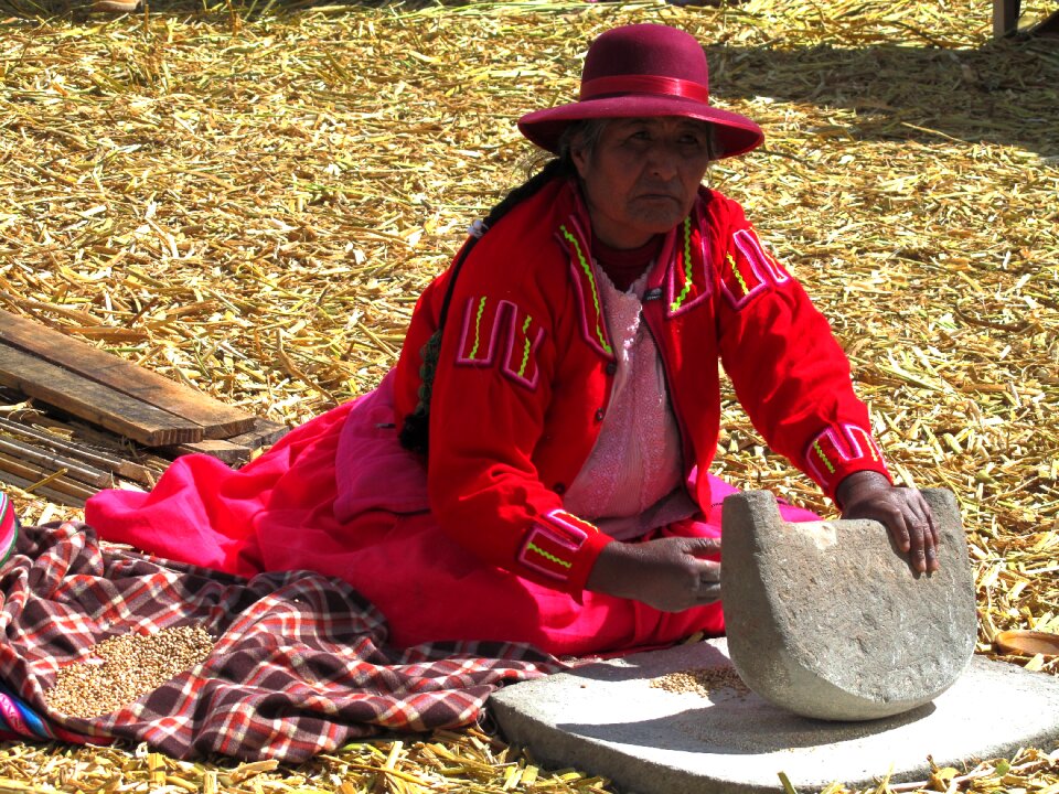 Peru tradition grind
