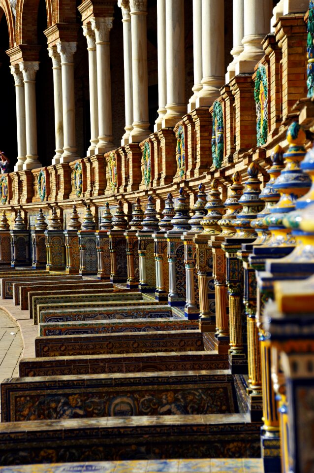 Spain seville piazza