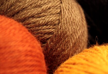 Merino alpaca knit photo