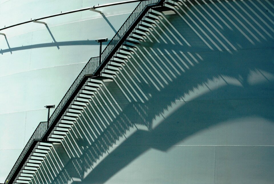 Stairs shading industry