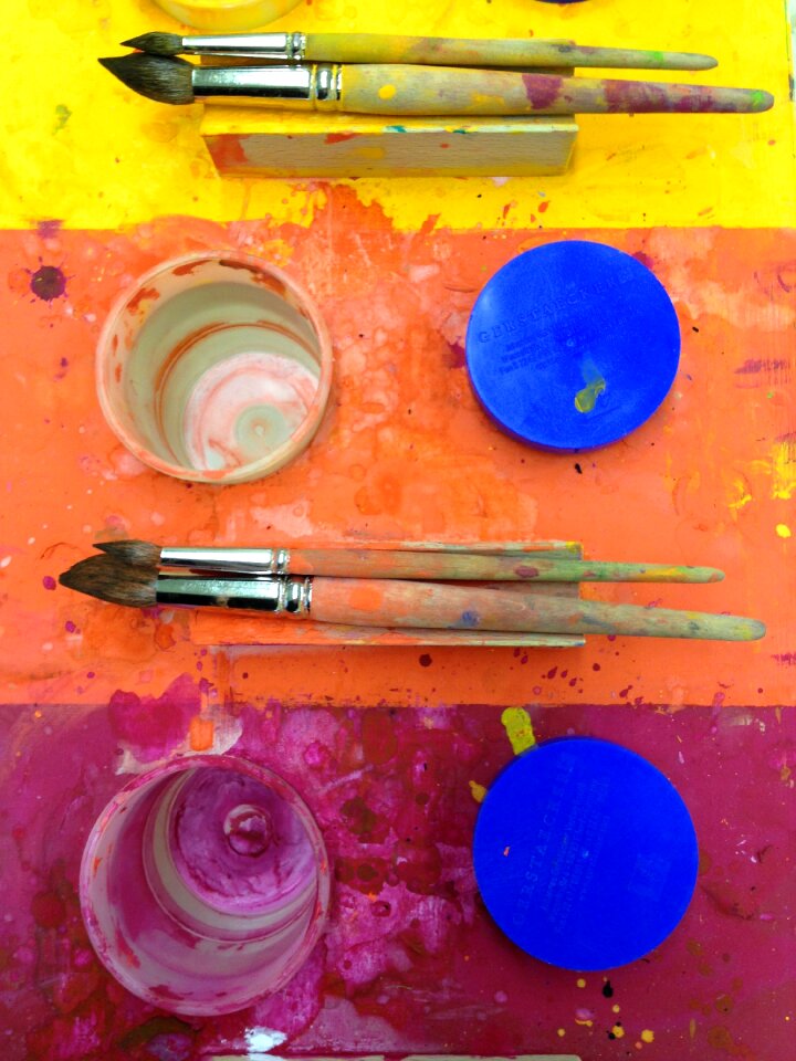 Art colorful color