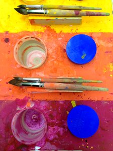 Art colorful color