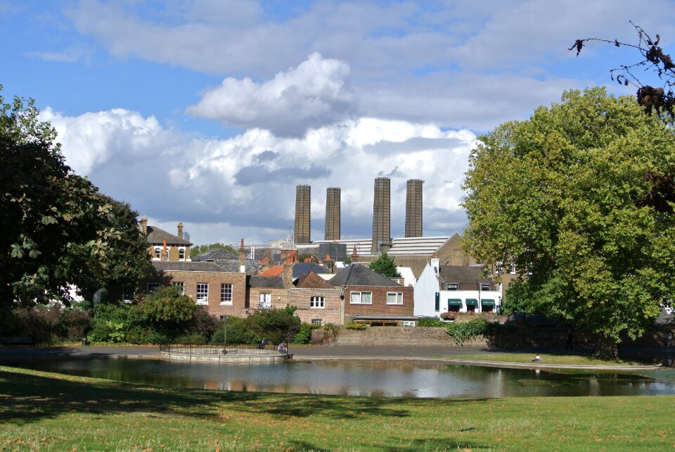 Pond city greenwich
