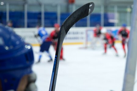 Sport puck winter