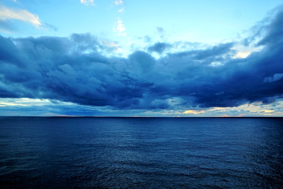 Ocean atlantic water