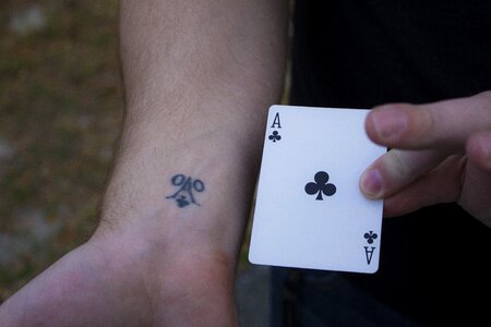 Poker fortune black