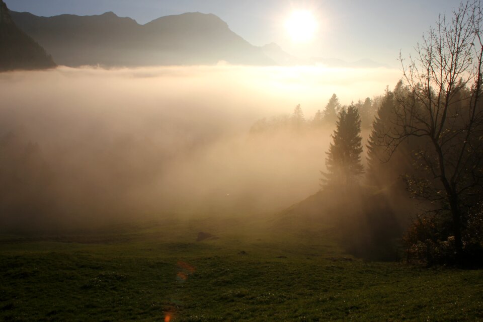 Rest clouds fog