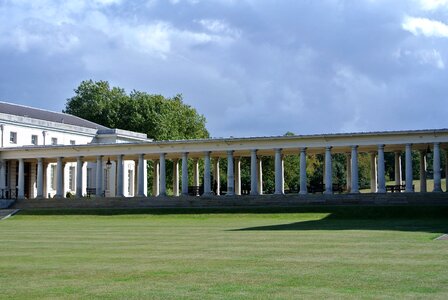 College heritage grounds