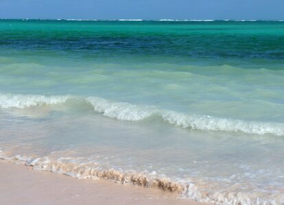 Lagoon sea holiday