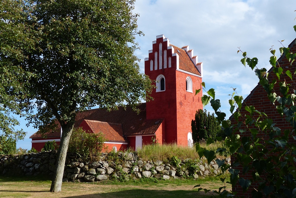 Brick red christianity