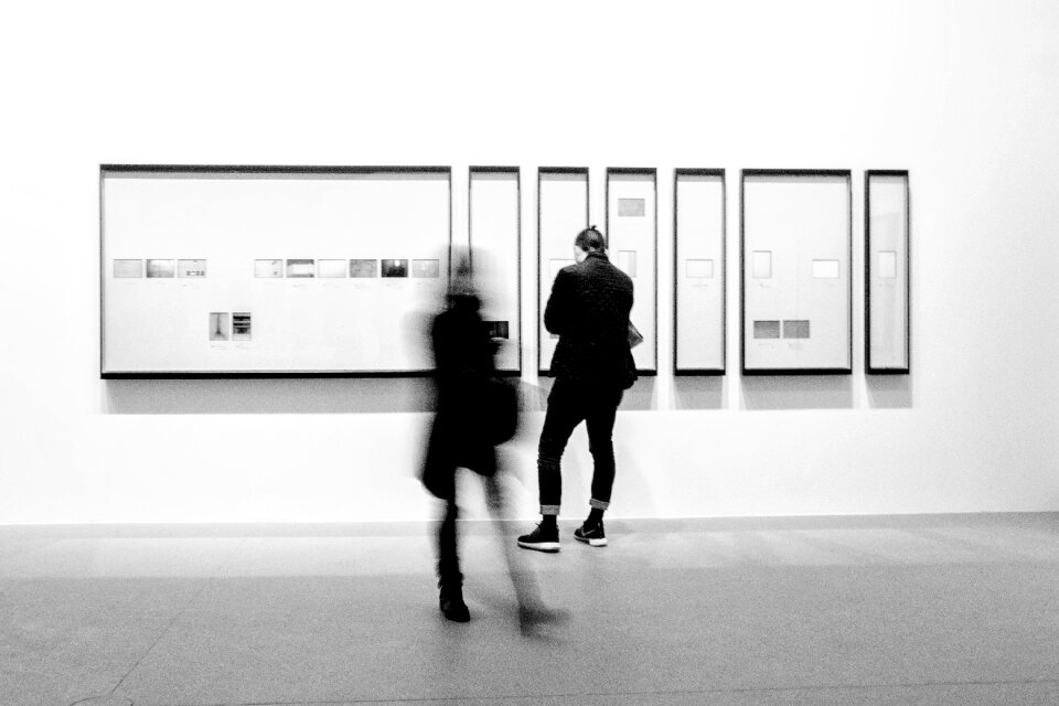 Museum contemporary gallery