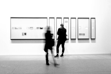 Museum contemporary gallery photo