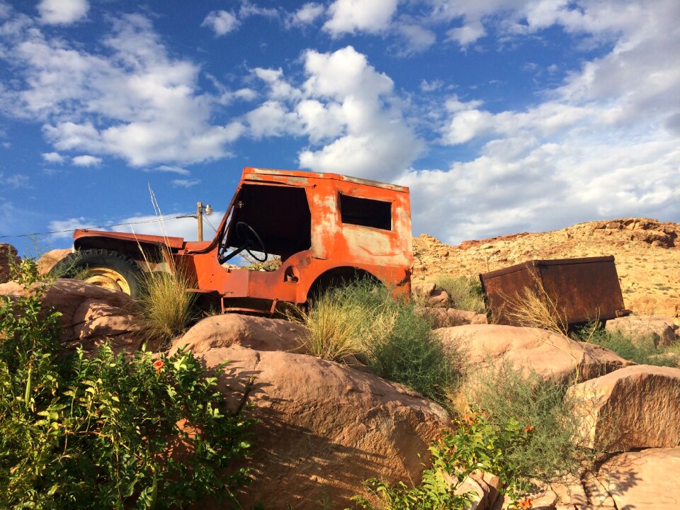 Nature canyon rock