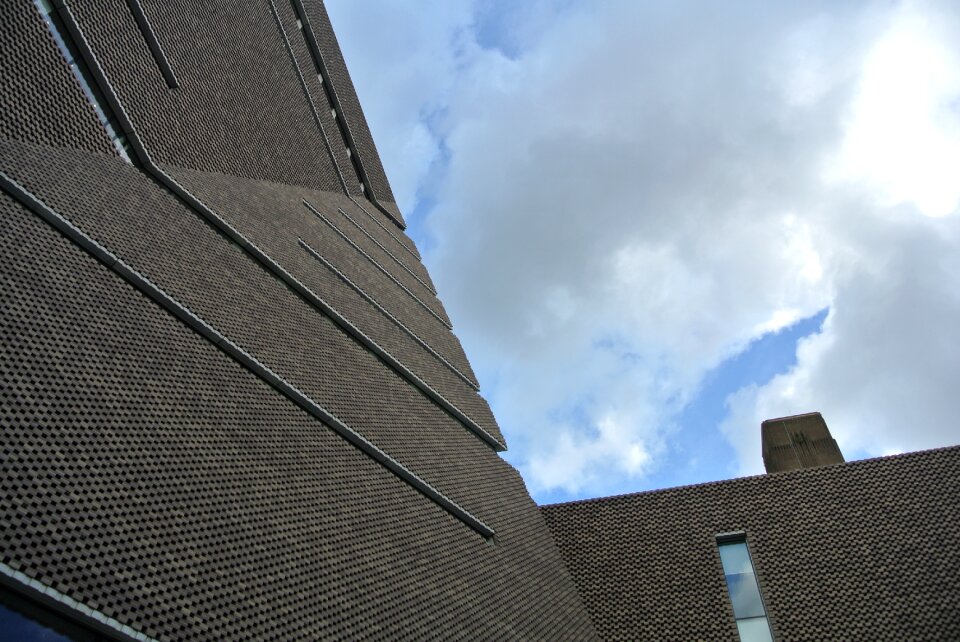 Windows facade brickwork