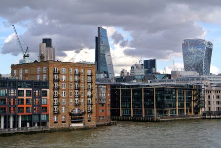 Financial district uk