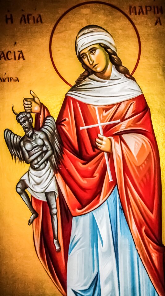 Religion orthodox painting