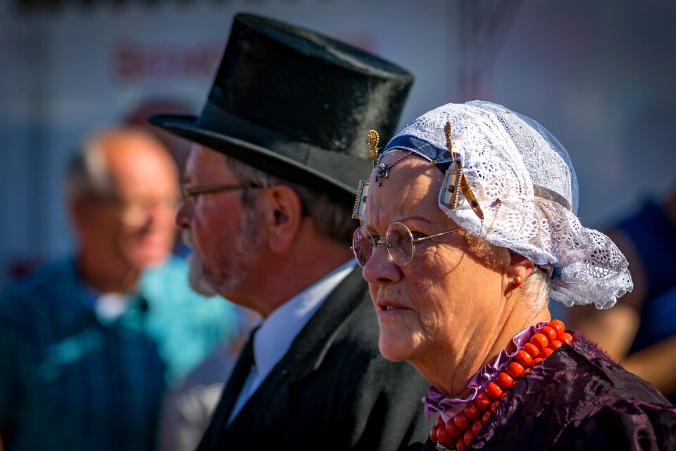 Parade folklore costume