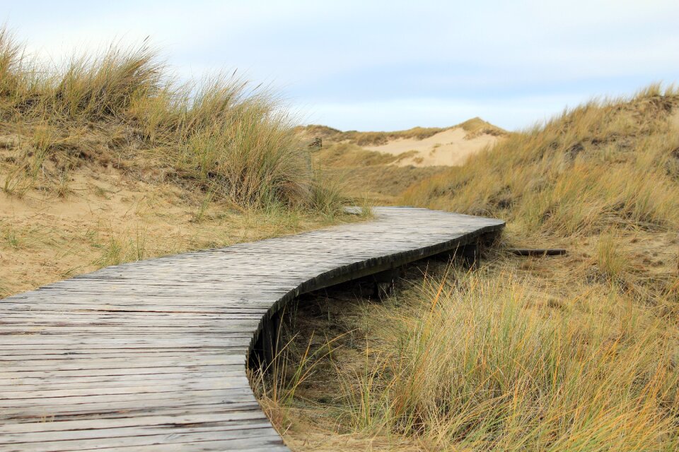 Boardwalk amrum northern village