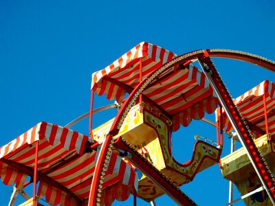 Fair oktoberfest ferris wheel