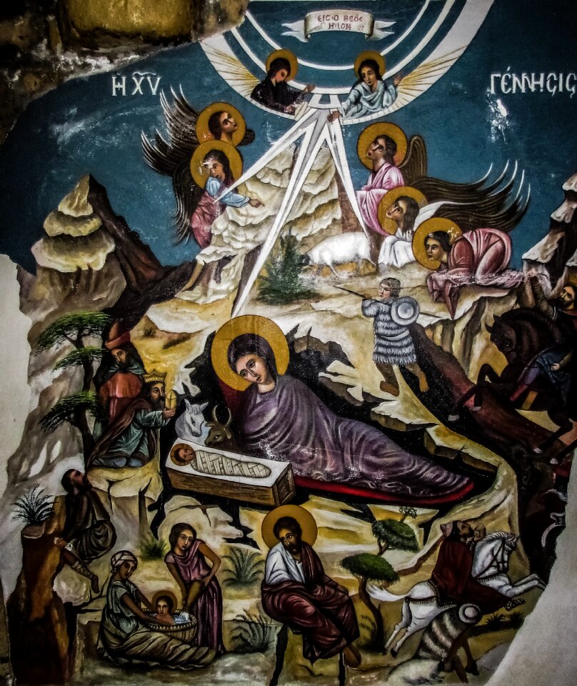 Jesus mary religion