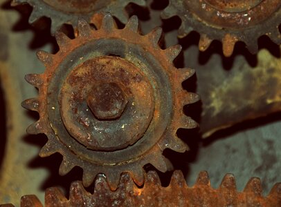 Transmission technology antique