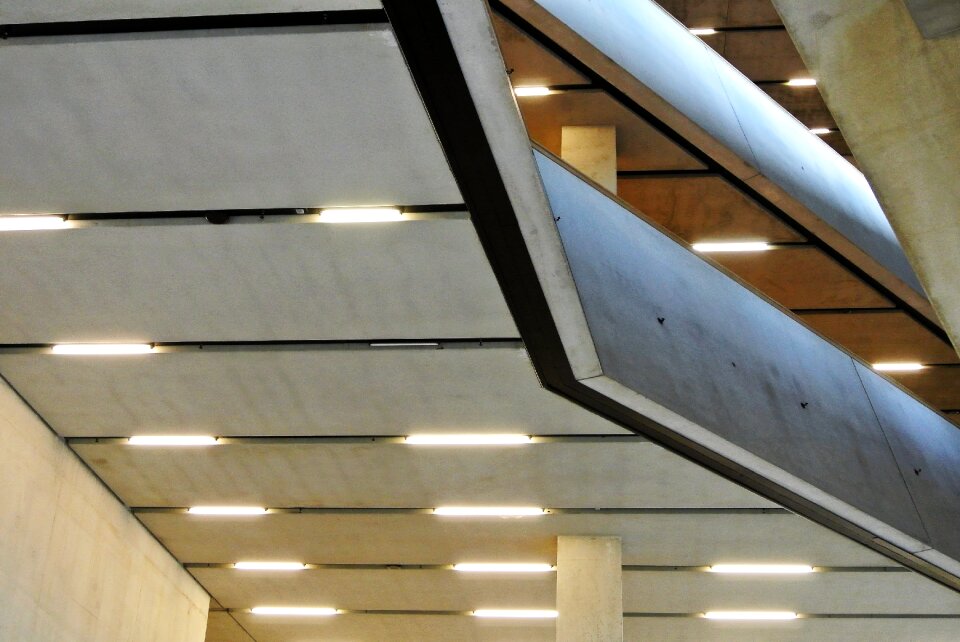 Plain modern brutal